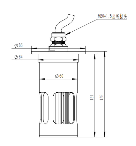 輸電線(xiàn)路結(jié)冰傳感器