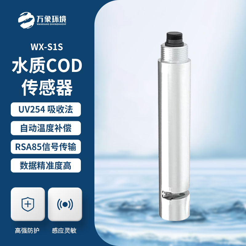 水質(zhì)在線cod濁度傳感器